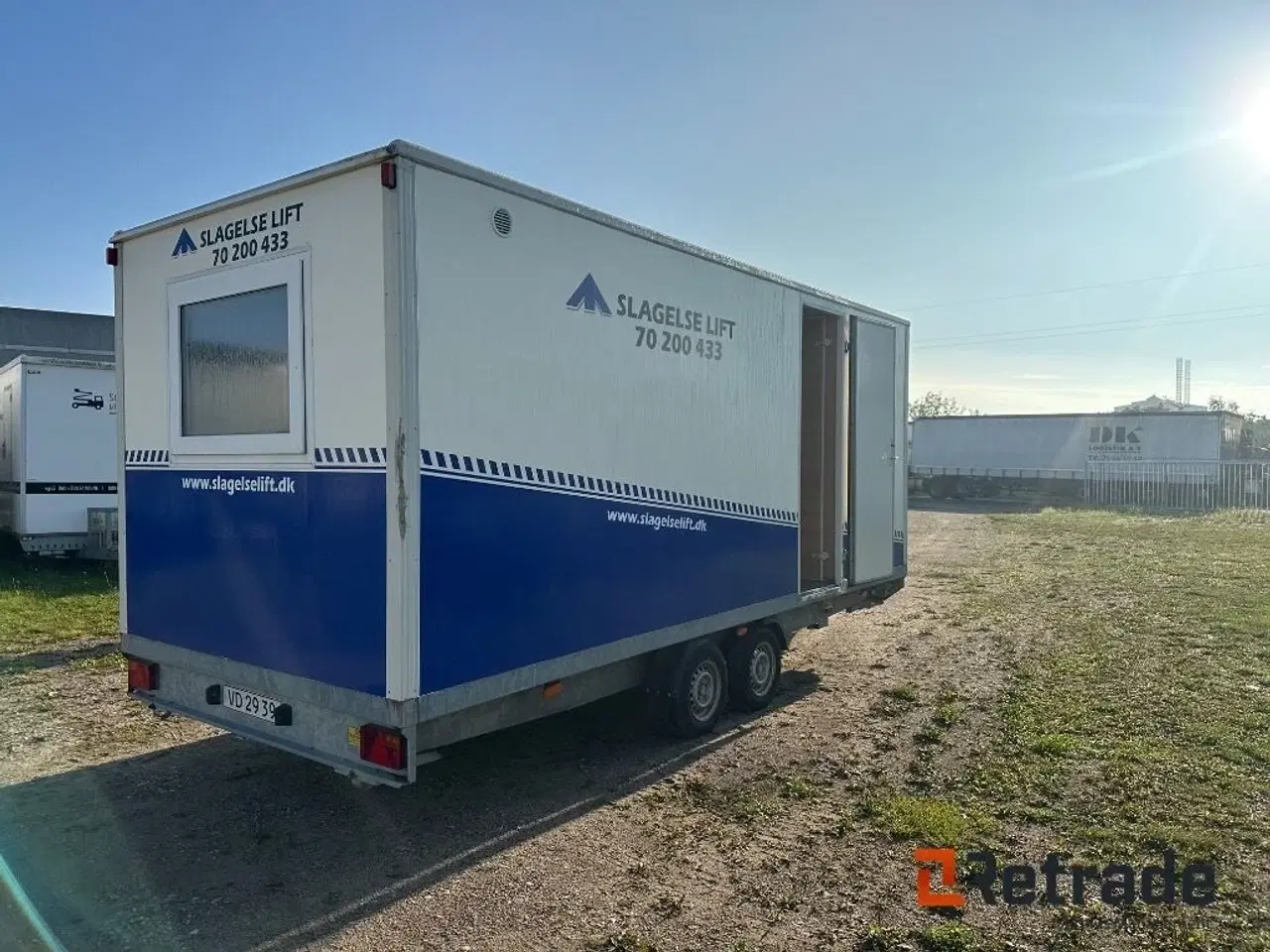 Billede 5 - - - - Eurowagon 4 personer mandskab vogn