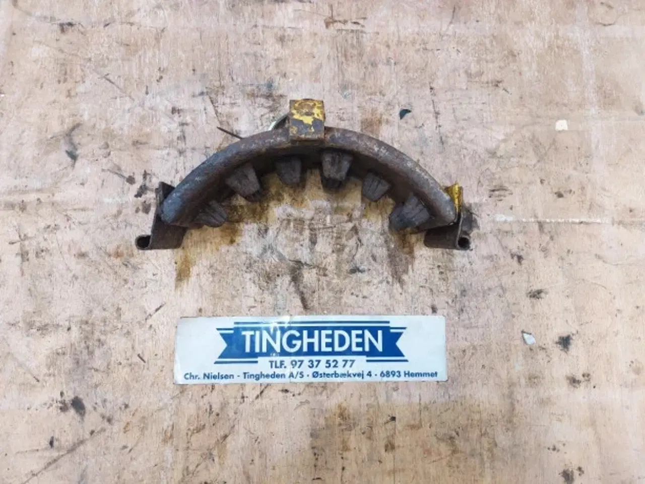 Billede 1 - New Holland TF44 Dæksel LH 80921724