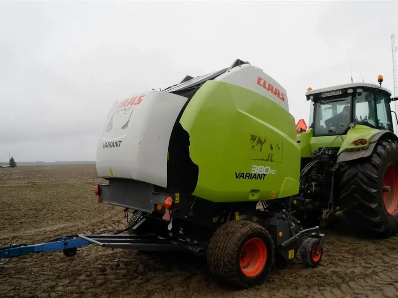 Billede 2 - CLAAS Variant 380 RC PRO