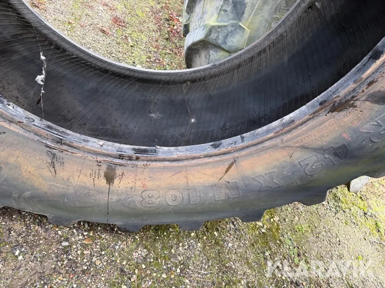 Billede 5 - Landbrugsdæk Trelleborg + Michelin 650/65R42 2 styk