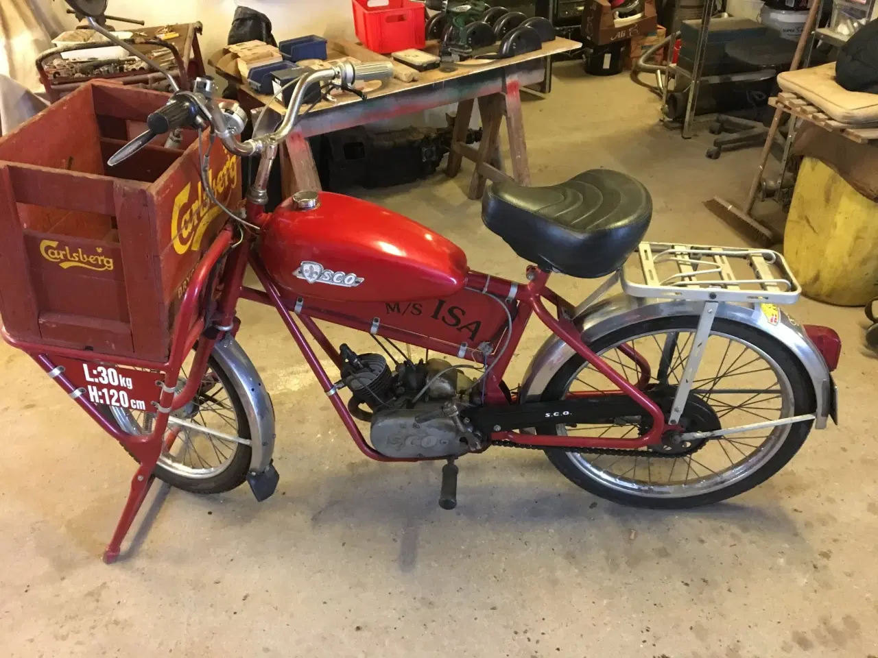 Billede 2 - SCO 3 gear budknallert