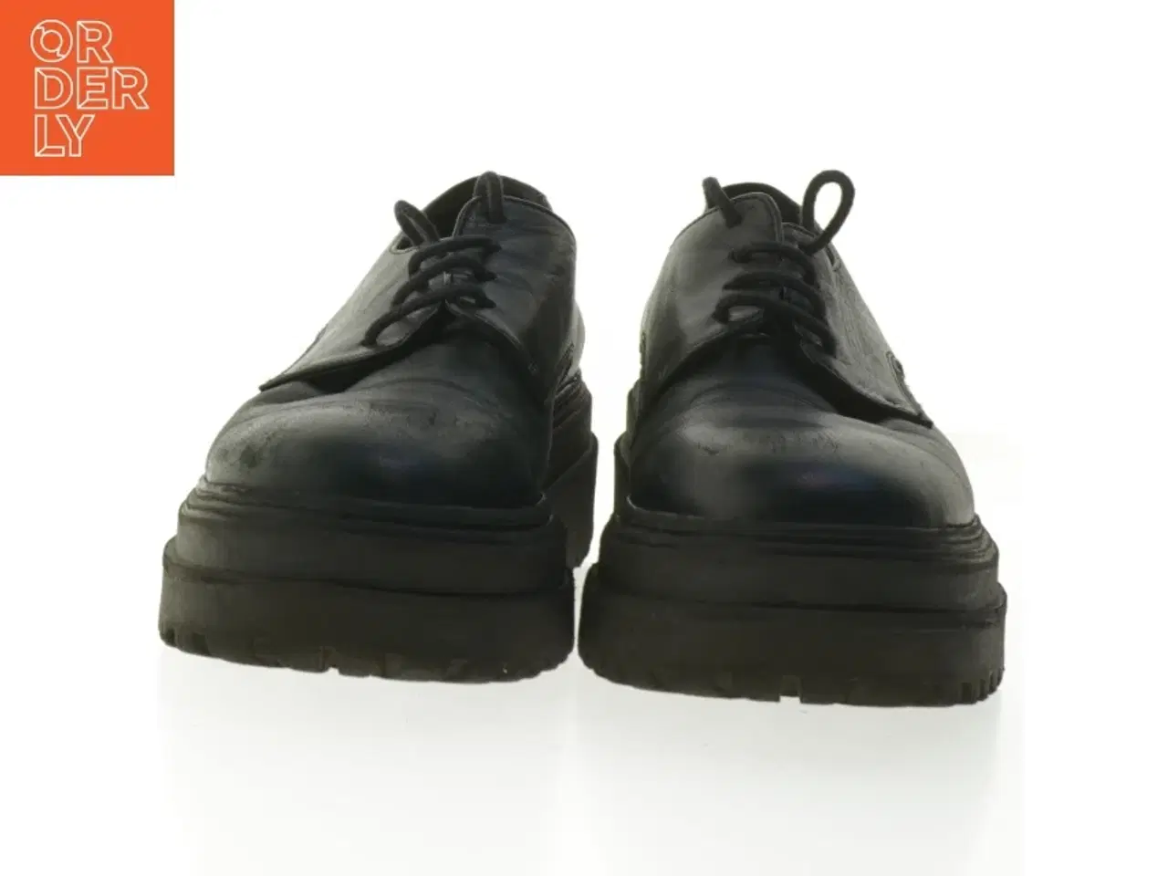 Billede 4 - Sorte sko med chunky såler fra Phenumb (str. 38 )