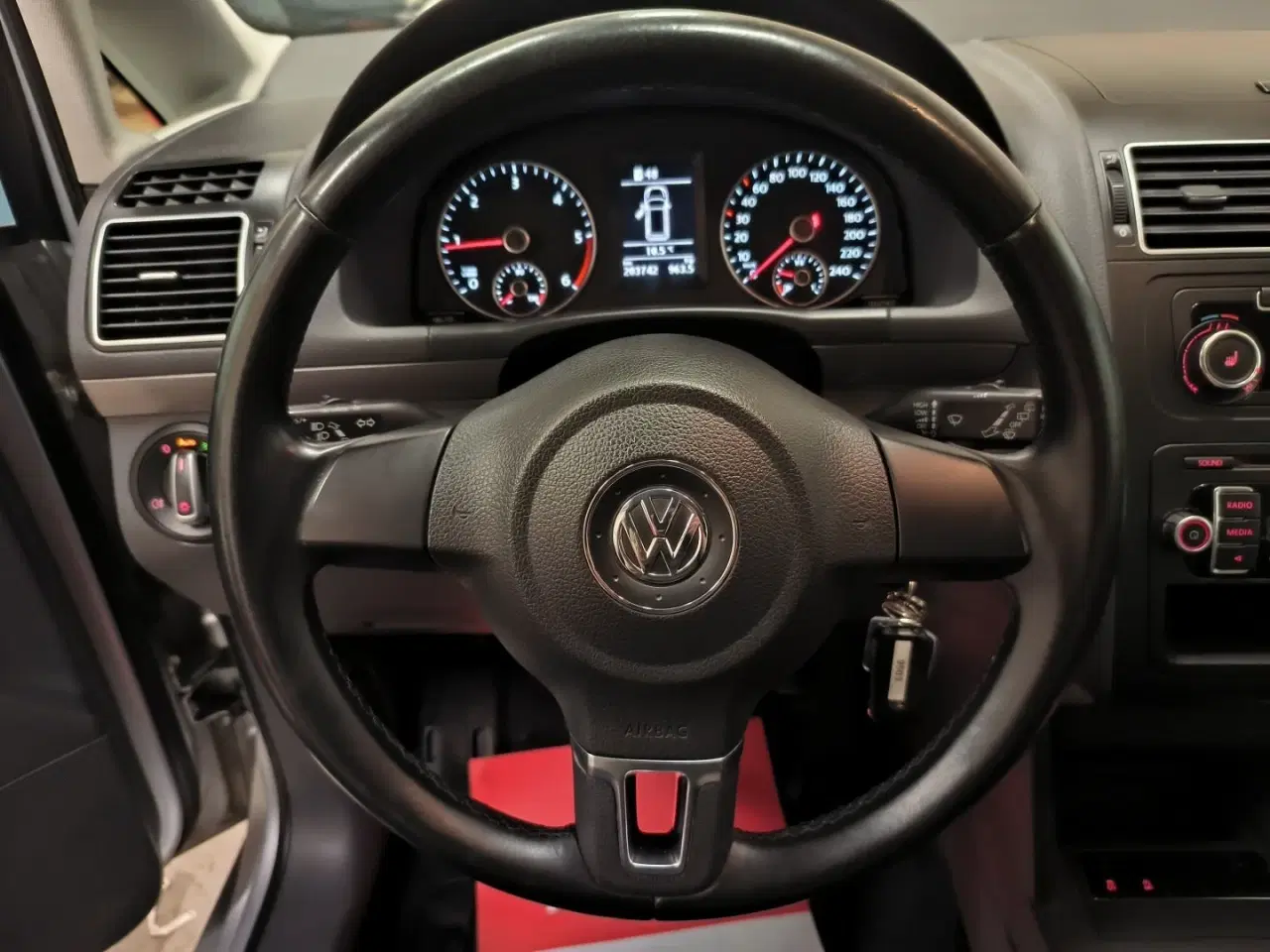 Billede 6 - VW Touran 1,6 TDi 105 Comfortline BMT
