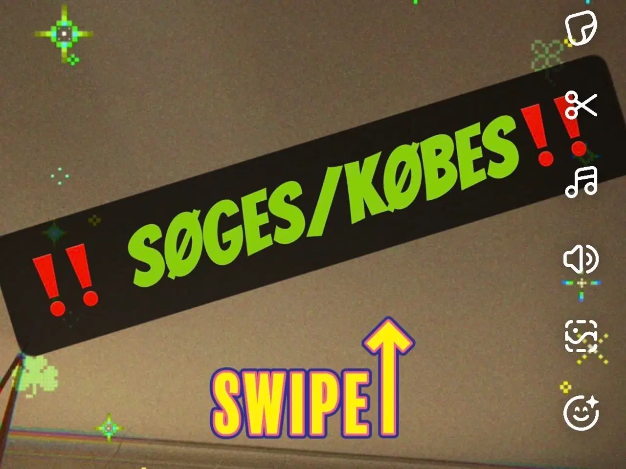 Billede 1 - SØGEANNONCE - ønsker at KØBE eller en BYTTE 