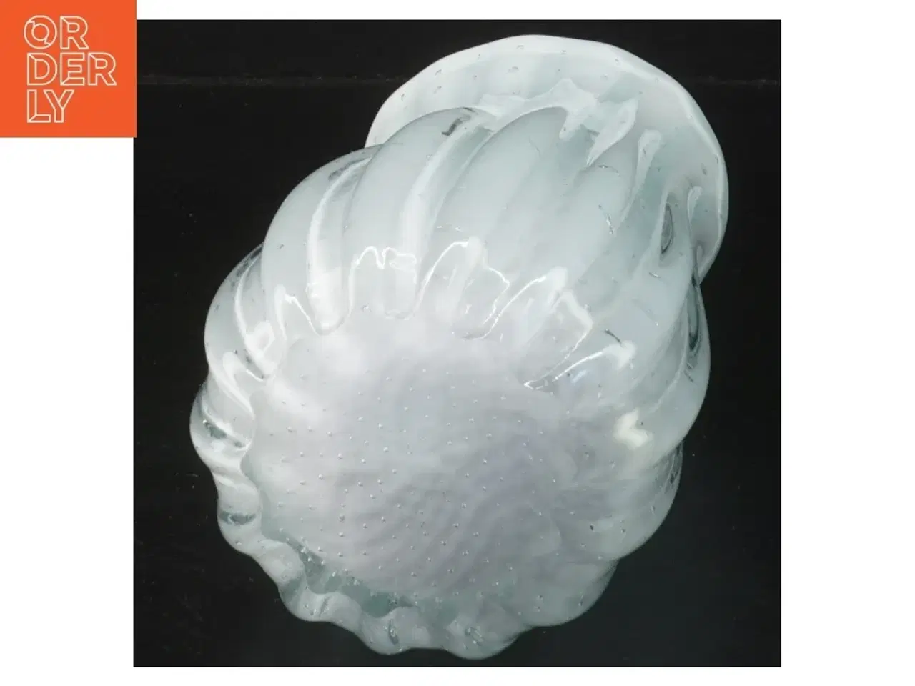 Billede 2 - Glasvase (str. 22x9 cm)