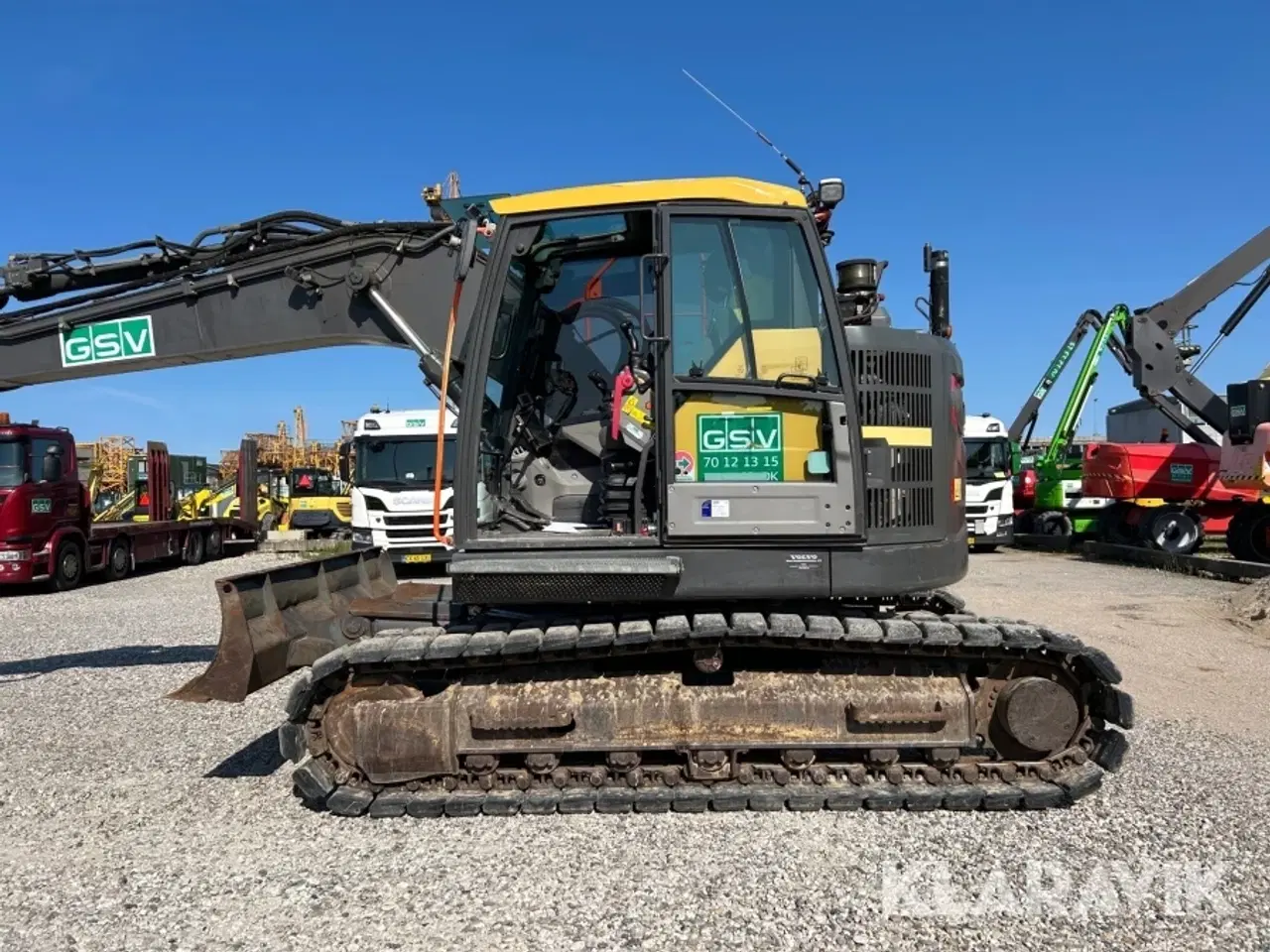Billede 11 - Gravemaskine Volvo ECR 145EL