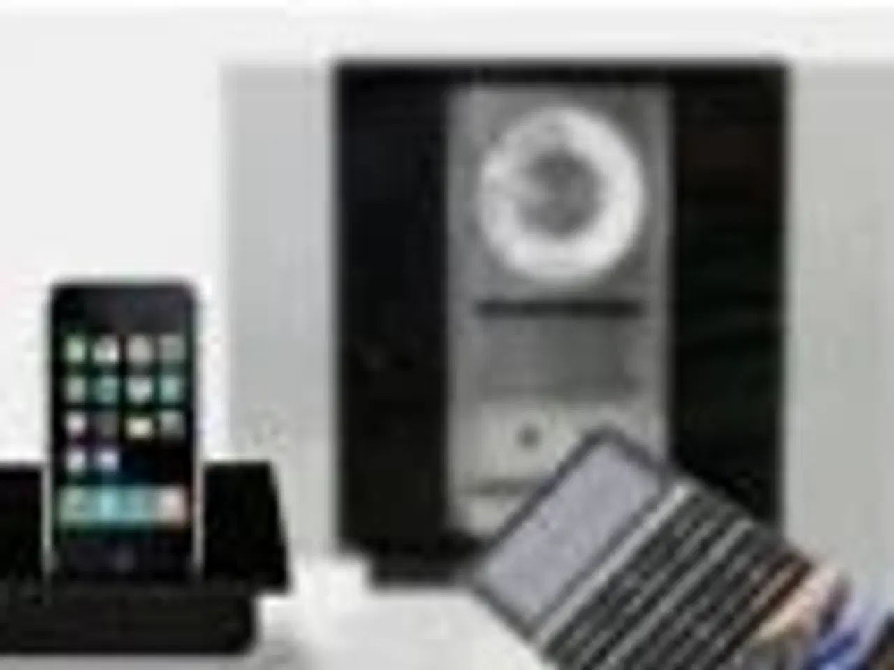 Billede 1 - Bang & Olufsen-B&O-Ipod dock for B&O, sort