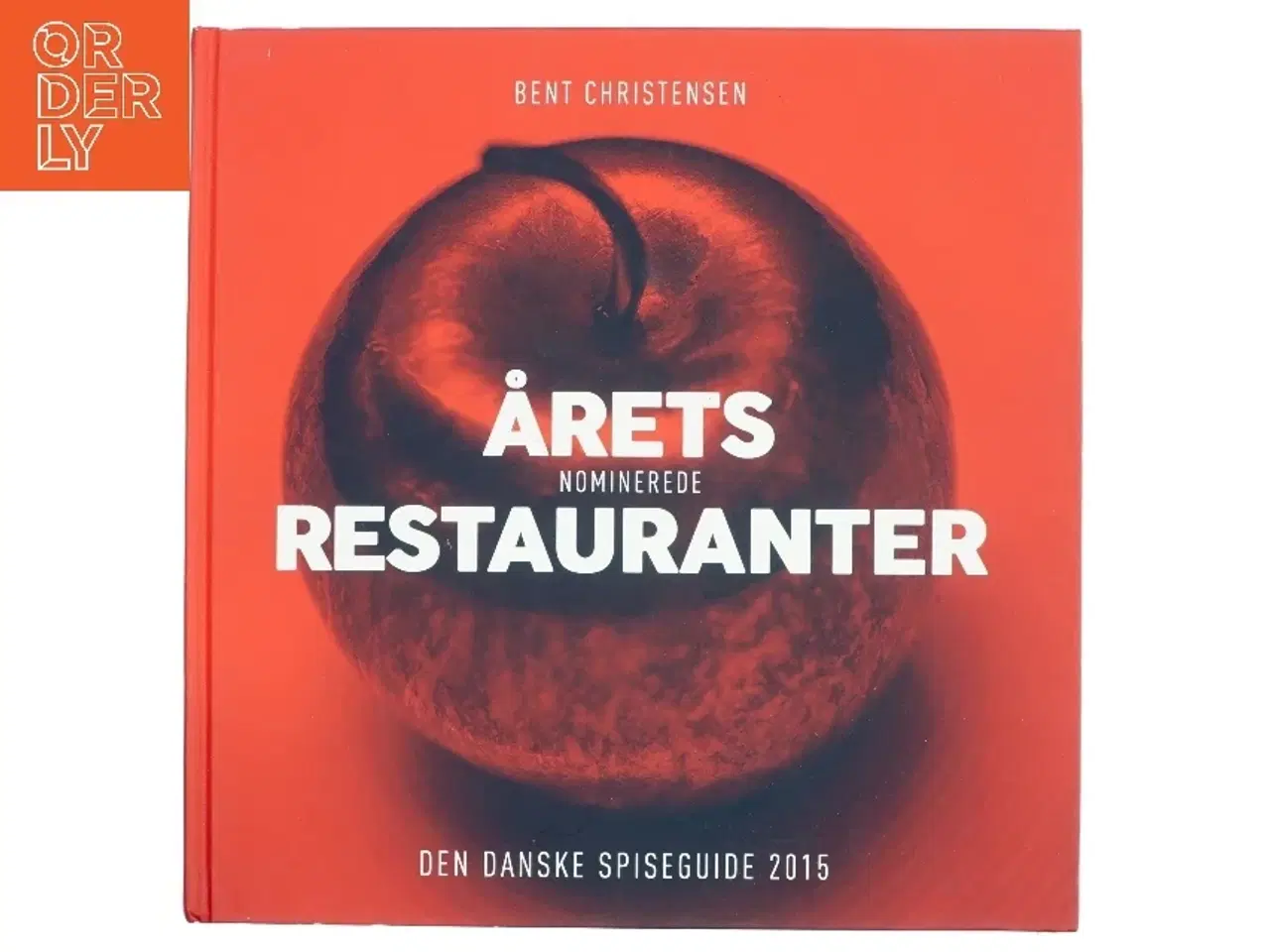 Billede 1 - Årets nominerede restauranter 2015 af Bent Christensen (f. 1941) (Bog)