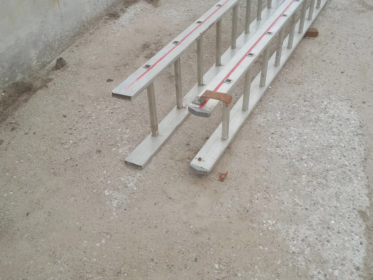Billede 2 - stige 10 meters industrimodel 2 x 6
