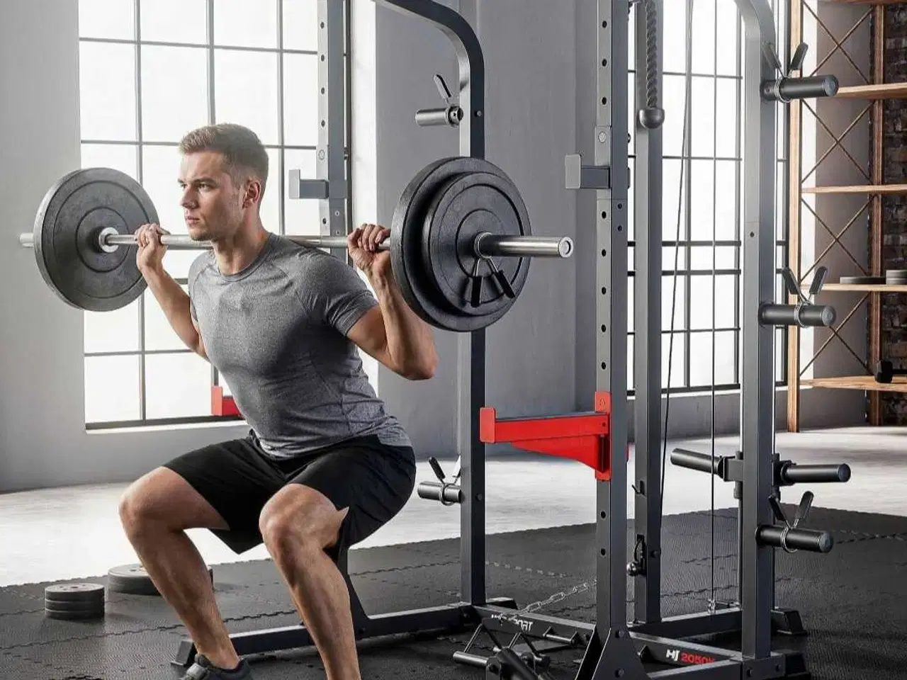 Billede 10 - Ny Squat Rack Cable Tower