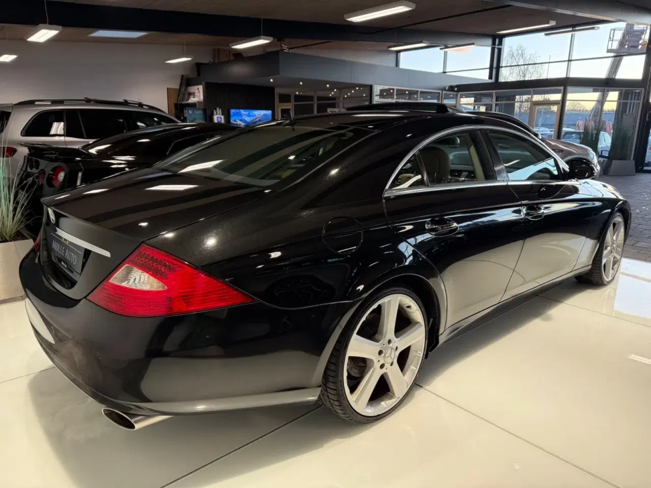 Billede 3 - Mercedes CLS500 5,0 Coupé aut.