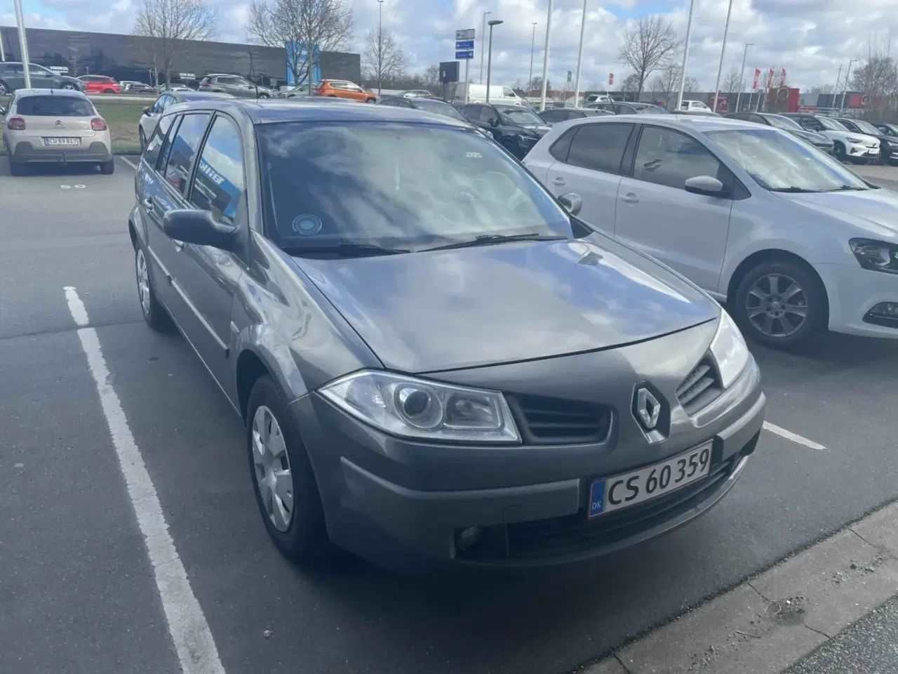 Billede 2 - Renault Mégane Touring 1,6 16V Authentique 110HK Stc Aut.