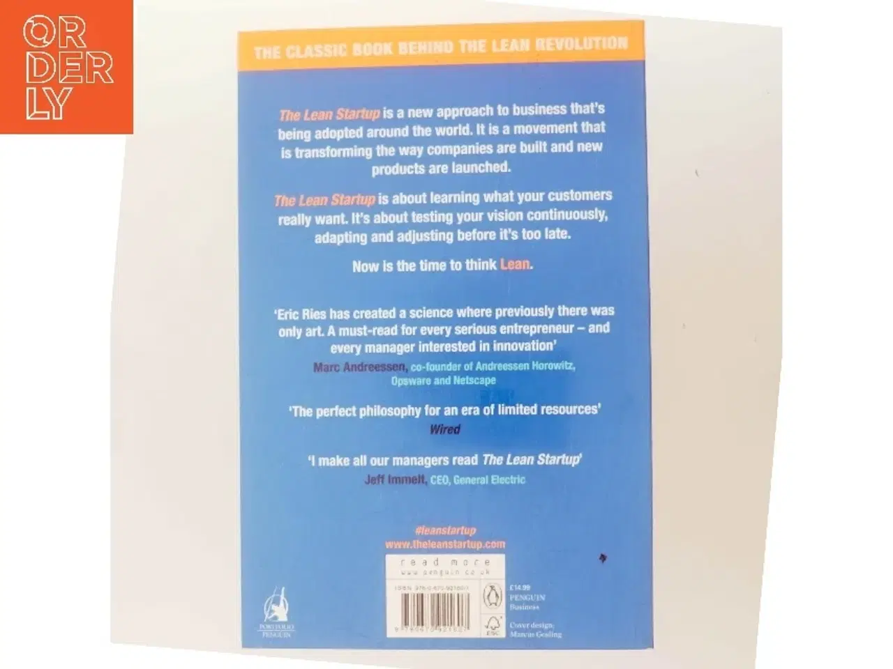 Billede 3 - The lean startup : how constant innovation creates radically successful businesses af Eric Ries (Bog)