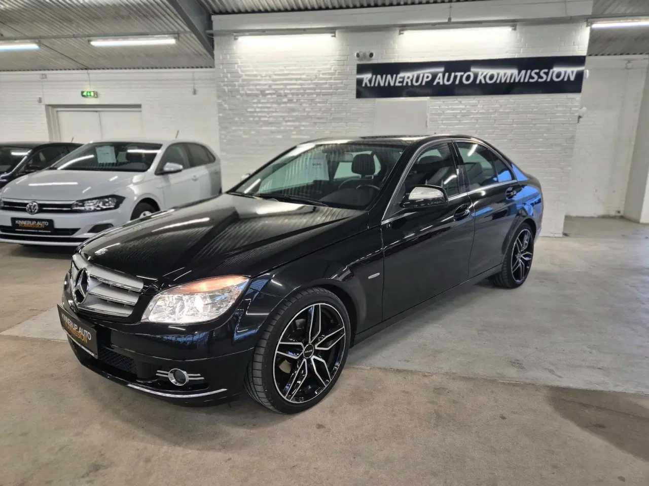Billede 1 - Mercedes-Benz C200 d CDI Aut. 136HK