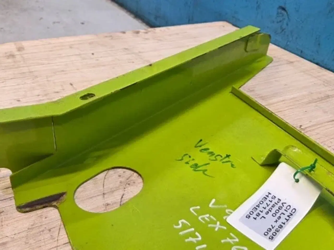 Billede 6 - Claas V900 Plade L. 5171181 