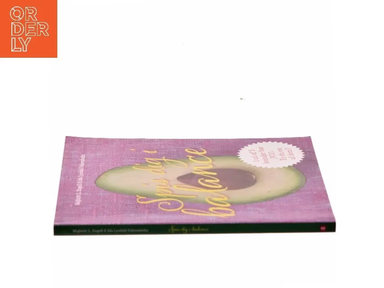 Billede 2 - Spis dig i balance af Majbritt L. Engell (Bog)