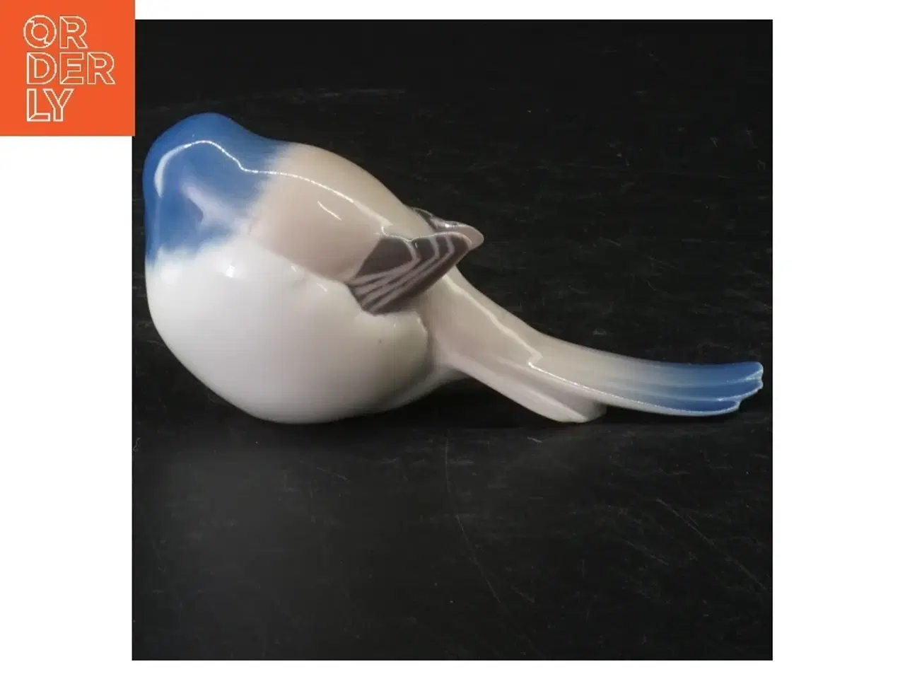 Billede 2 - Porcelænsfigur af fugl fra B&G (str. Længde. 12,5 cm)