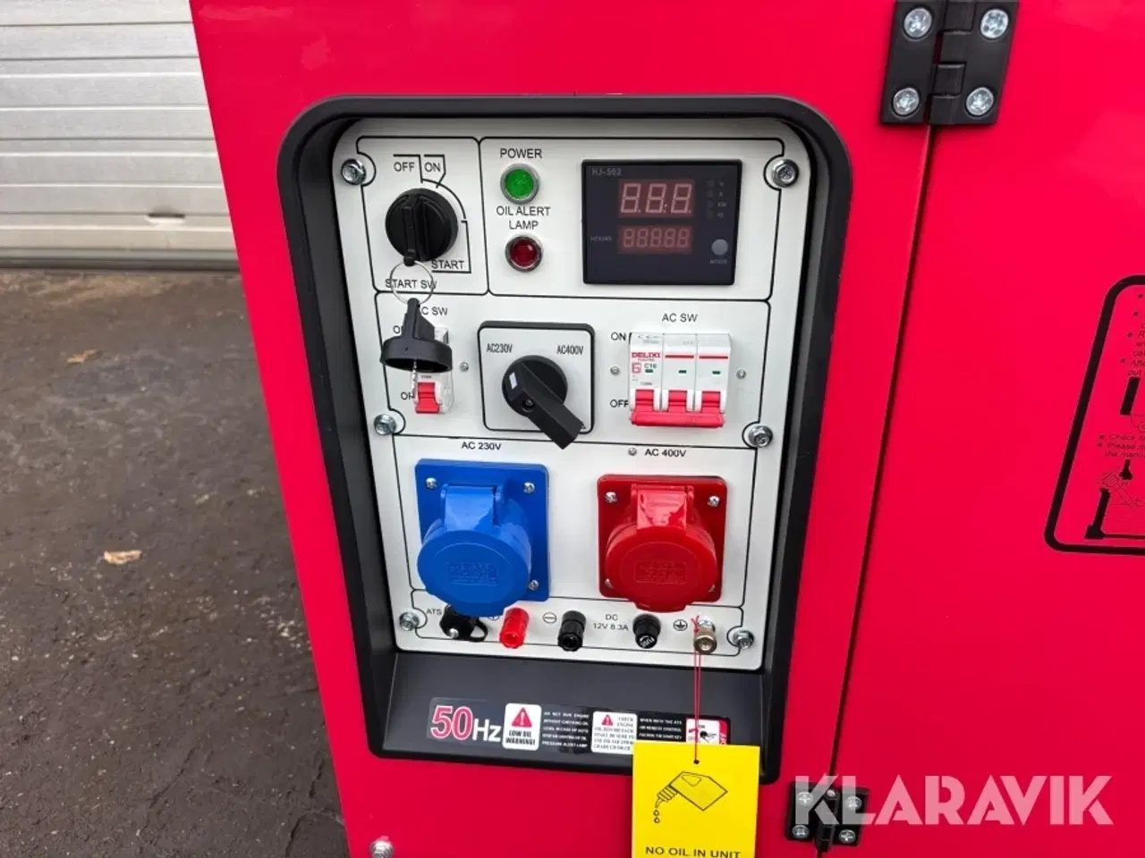 Billede 11 - Generator Ashita DG1400ES3 Ny/ubrugt
