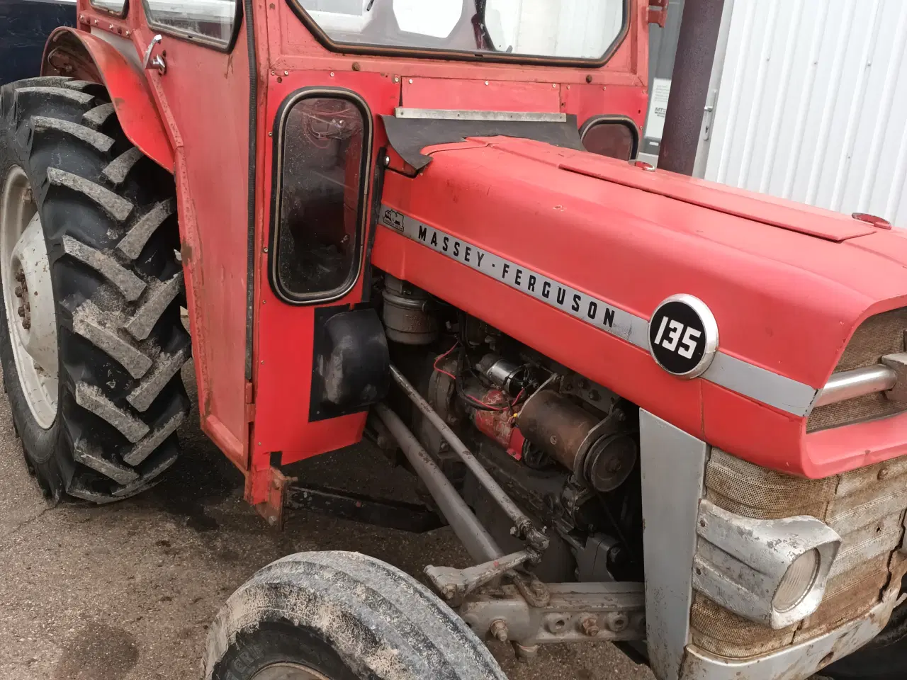Billede 6 - Massey Ferguson traktor 