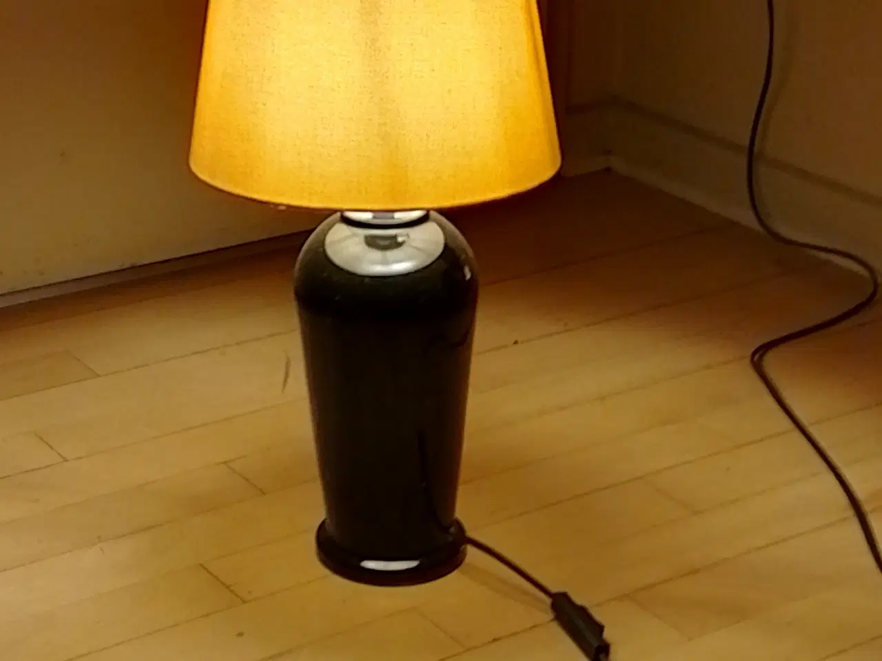 Billede 1 - Cobra lampe i sort, Nazi lampe.