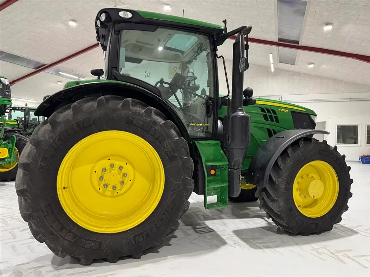 Billede 10 - John Deere 6155R KUN 2000 TIMER!