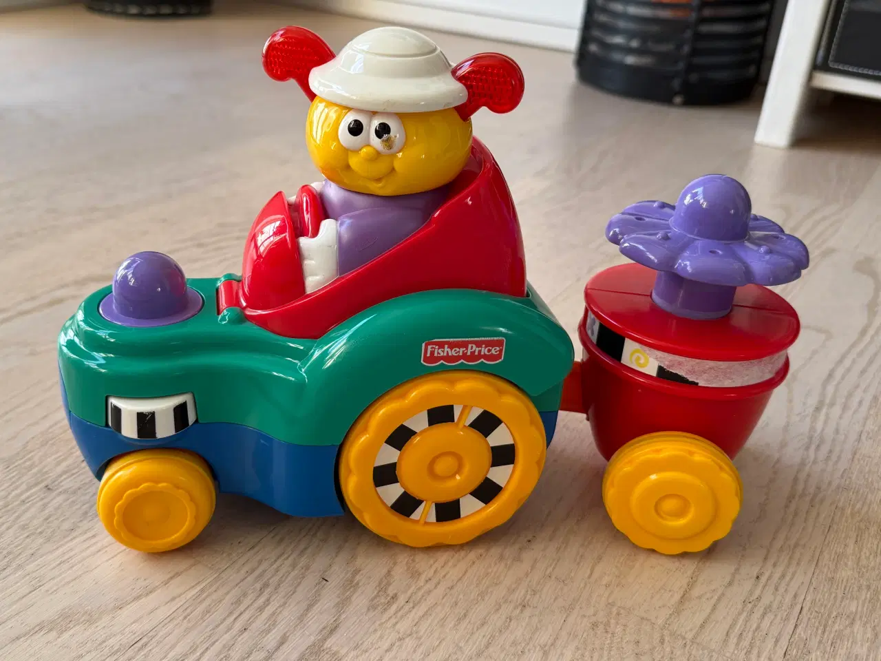 Billede 1 - Fisher Price push Down Tractor