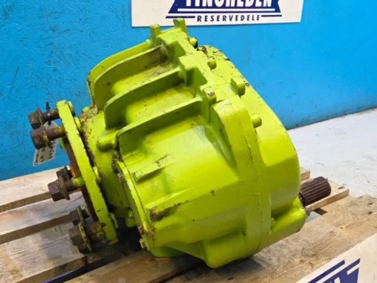 Billede 13 - Claas Dominator 108 Slutdrev L. 6434151