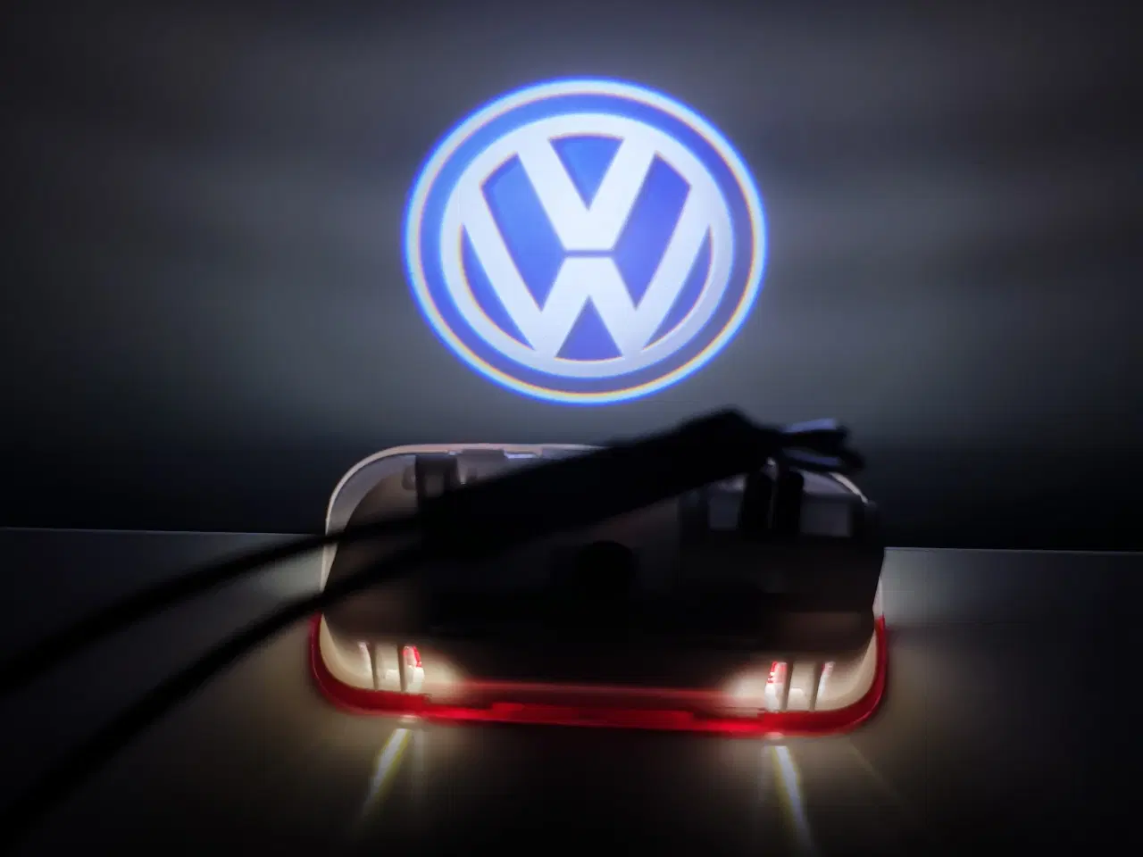 Billede 1 - NY! VW LED Dørprojektor Lys / VW Dør LOGO LED Lys
