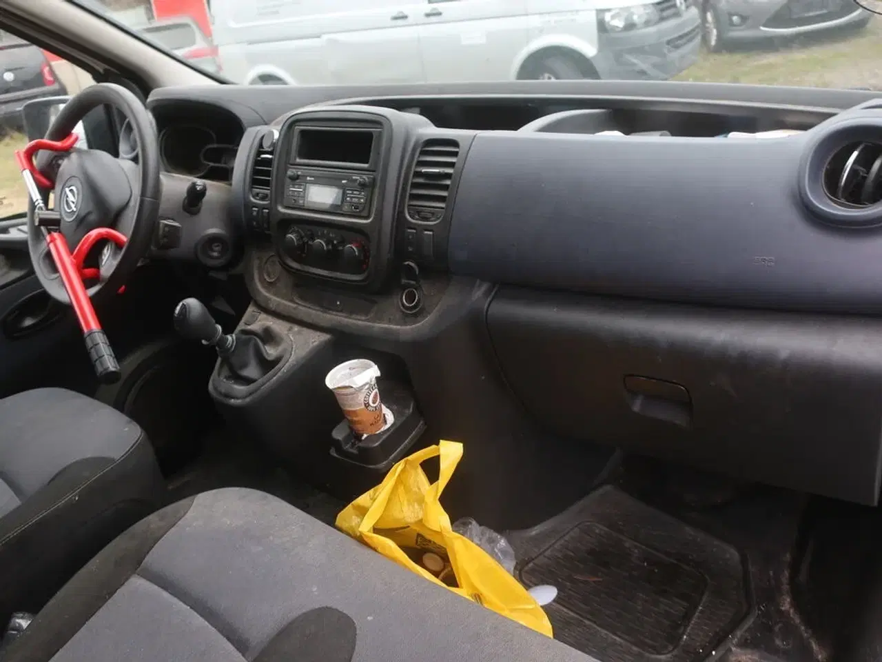 Billede 17 - Varebil OPEL VIVARO 1,6 CDTI 125HK