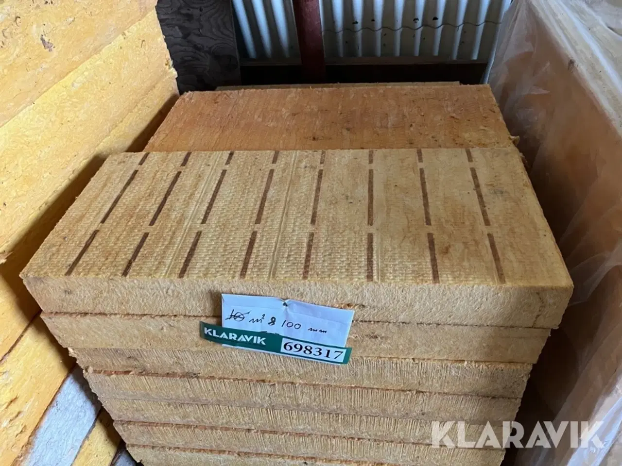 Billede 2 - Isolering Isover 100 mm 7 hele bats