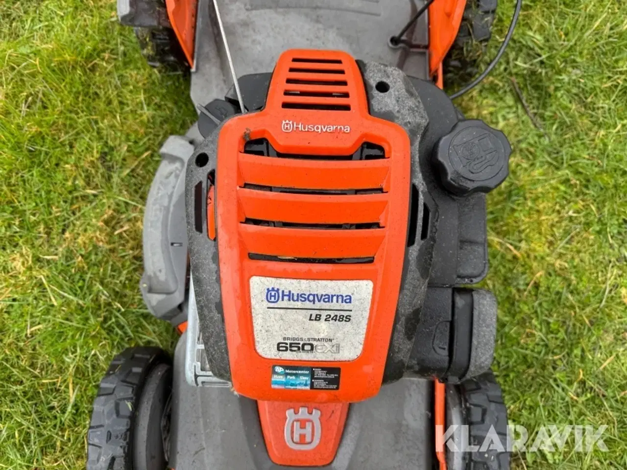 Billede 9 - Græsslåmaskine Husqvarna LB 248S 650EXI