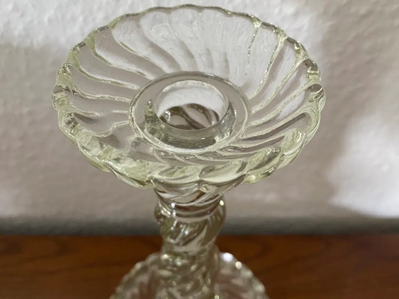 Billede 3 - Glas lysestager 