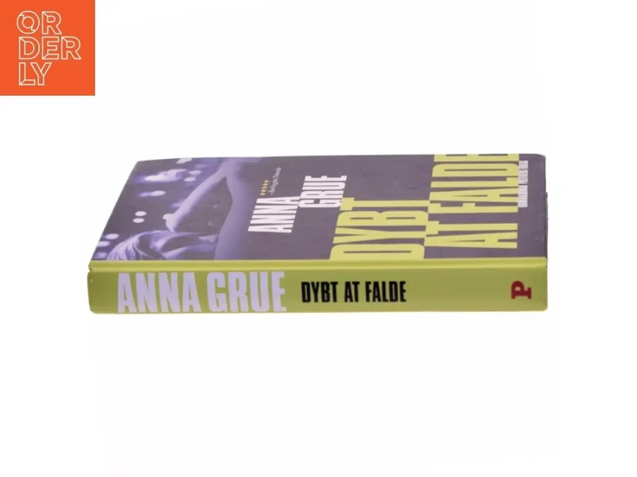 Billede 2 - Dybt at falde af Anna Grue (Bog)