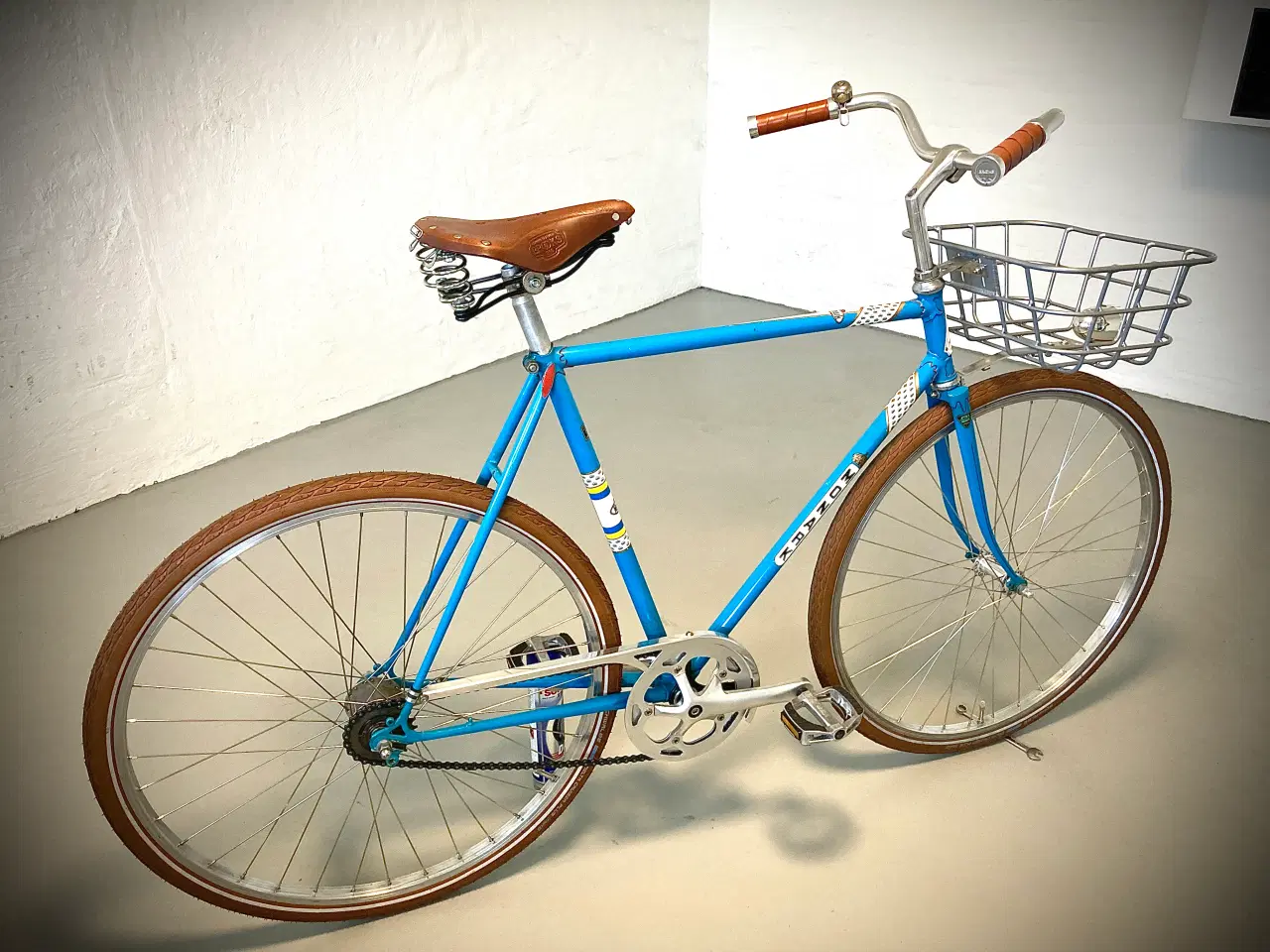Billede 2 - Monark Reynolds 531 vintage cykel 