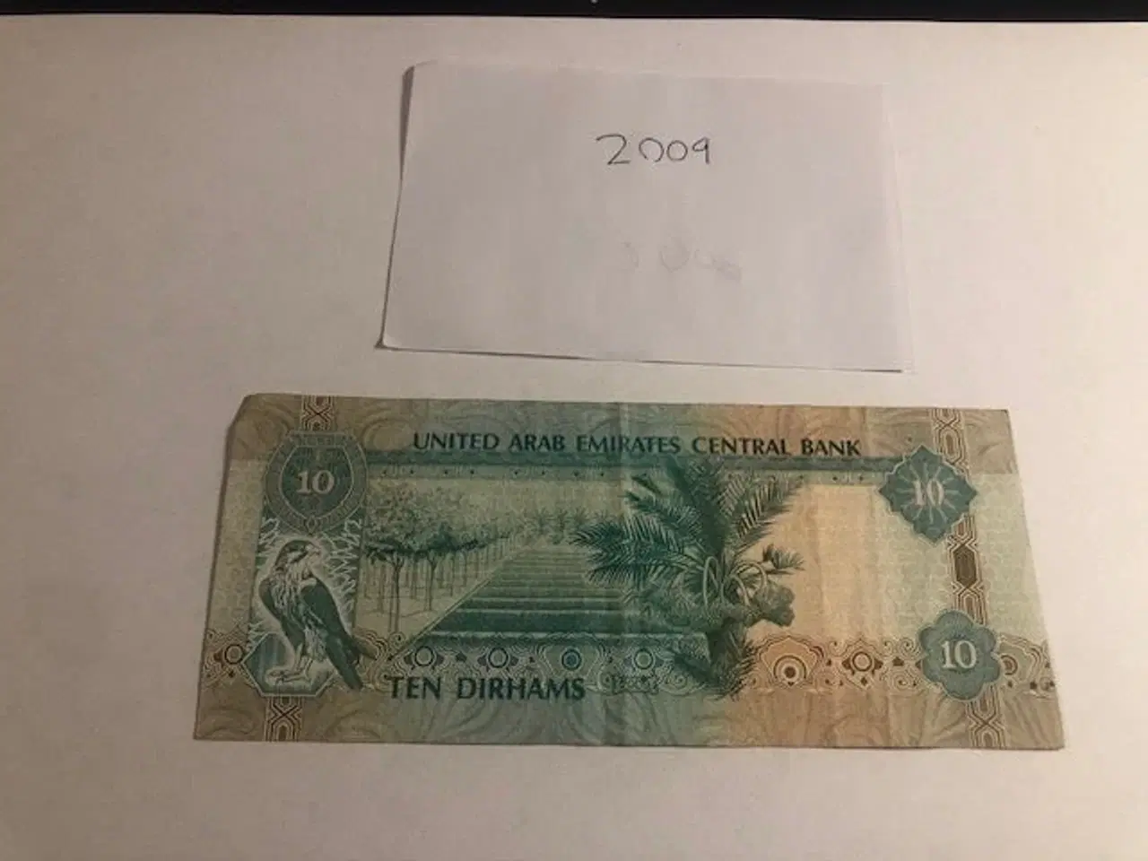 Billede 1 - 10 Dirhams United Arab Emirates 2009