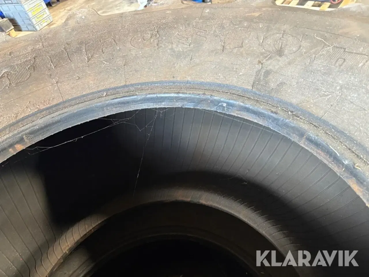 Billede 5 - Traktordæk Firestone Maxi traction 2 styk