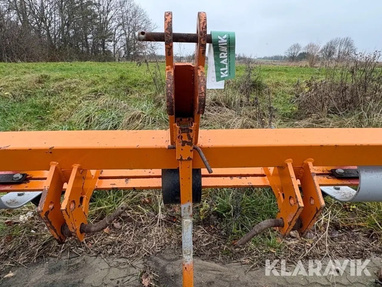 Billede 8 - Grubber Ramme Bar Kongskilde Vibro Flex