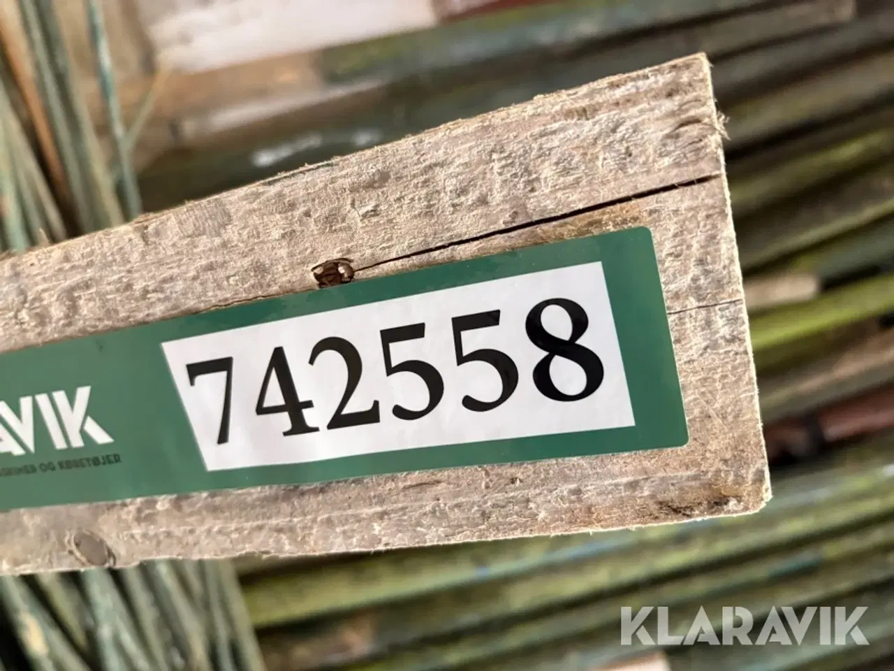 Billede 9 - Pæle til vildthegn ca. 150 styk