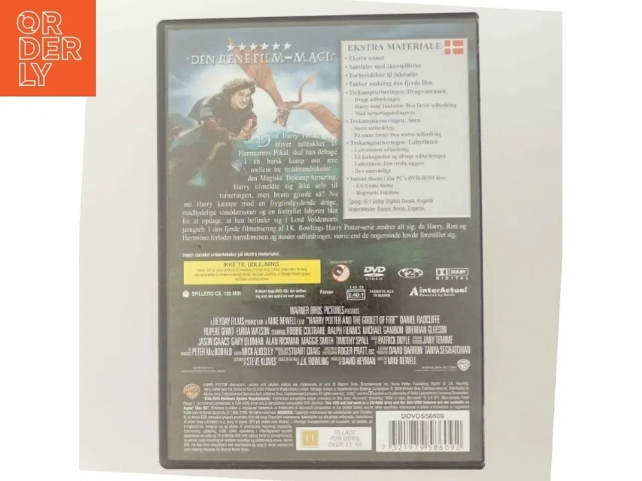 Billede 3 - Harry Potter og Flammernes Pokal Special Edition