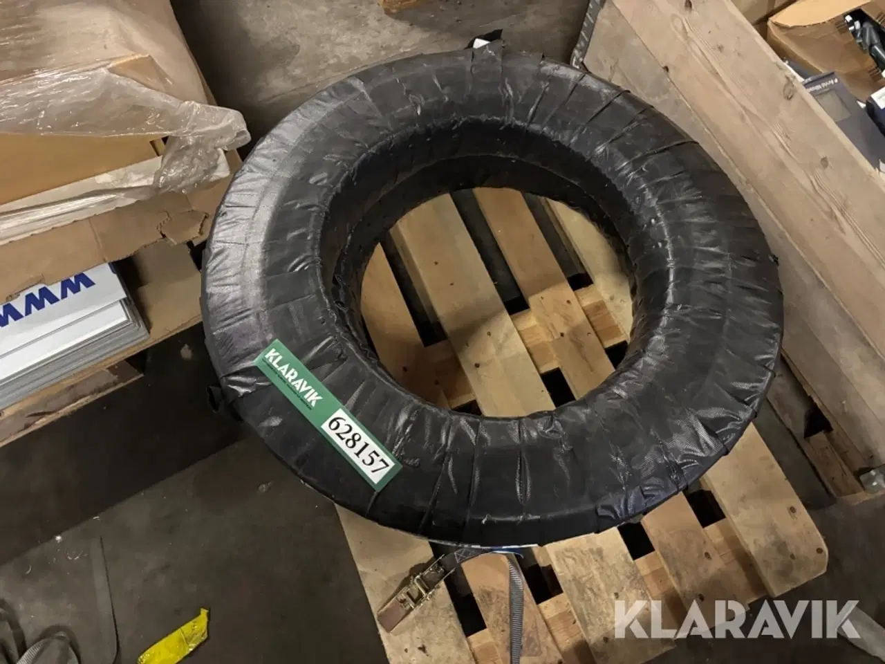 Billede 3 - Pn6 pex rør 32x2,9mm Uponor 50 meter