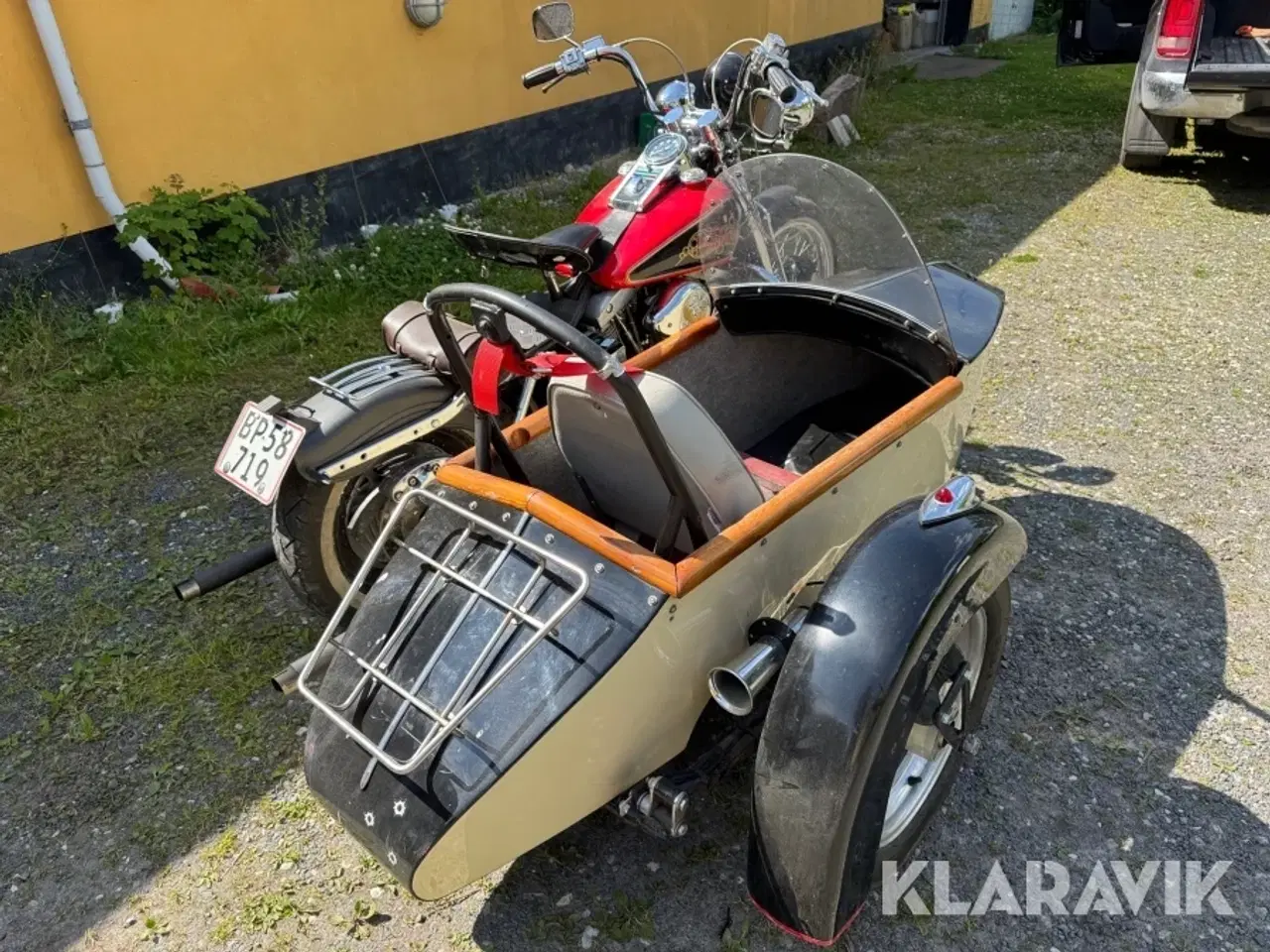 Billede 5 - Motorcykel Harley Davidson