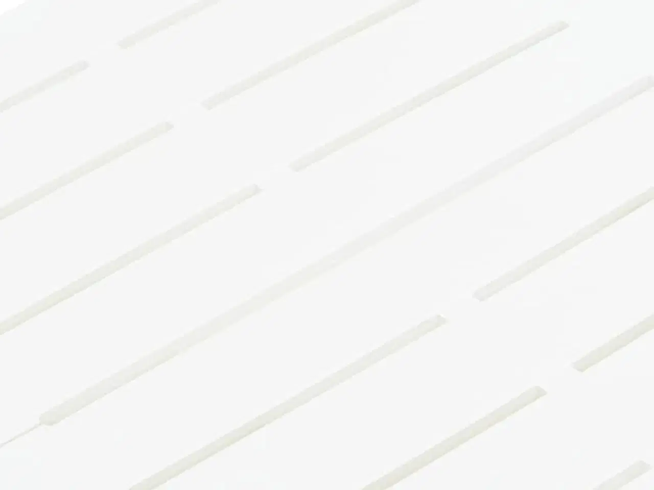 Billede 6 - Foldbart havebord 45x43x50 cm plastik hvid