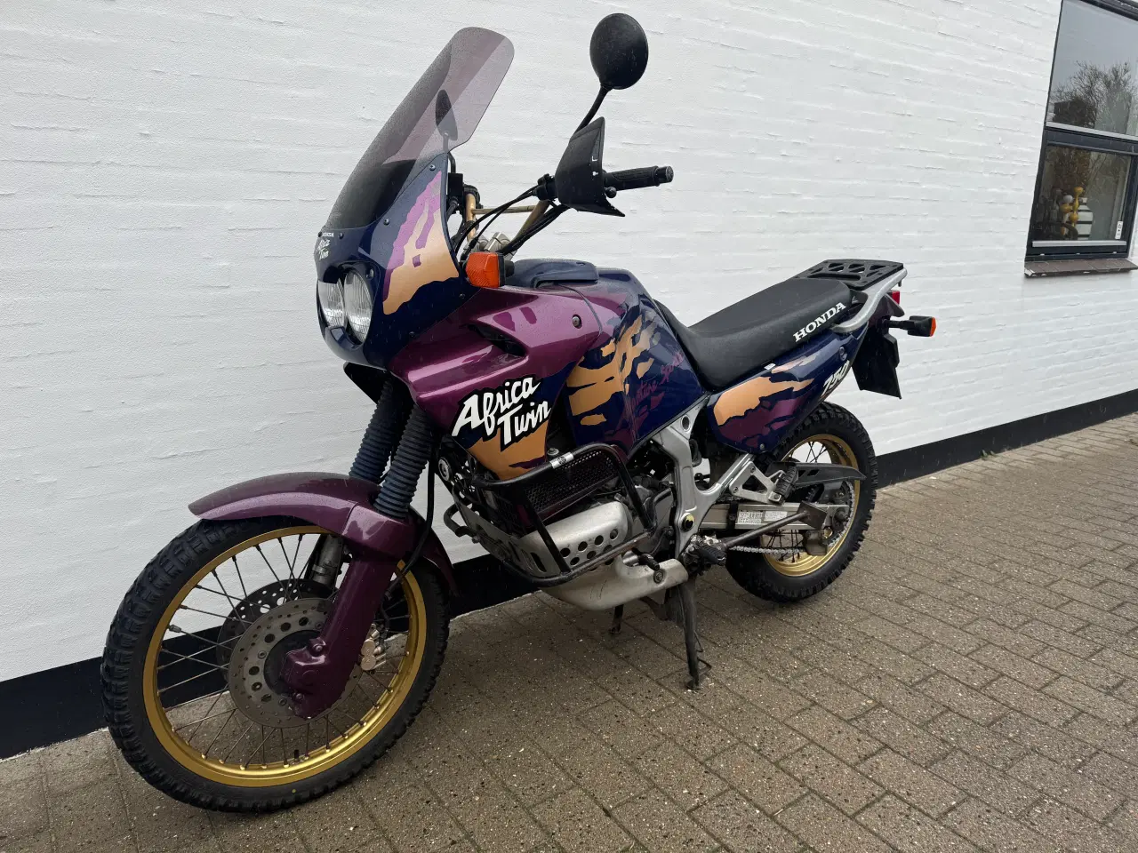 Billede 3 - Honda Africa Twin RD07