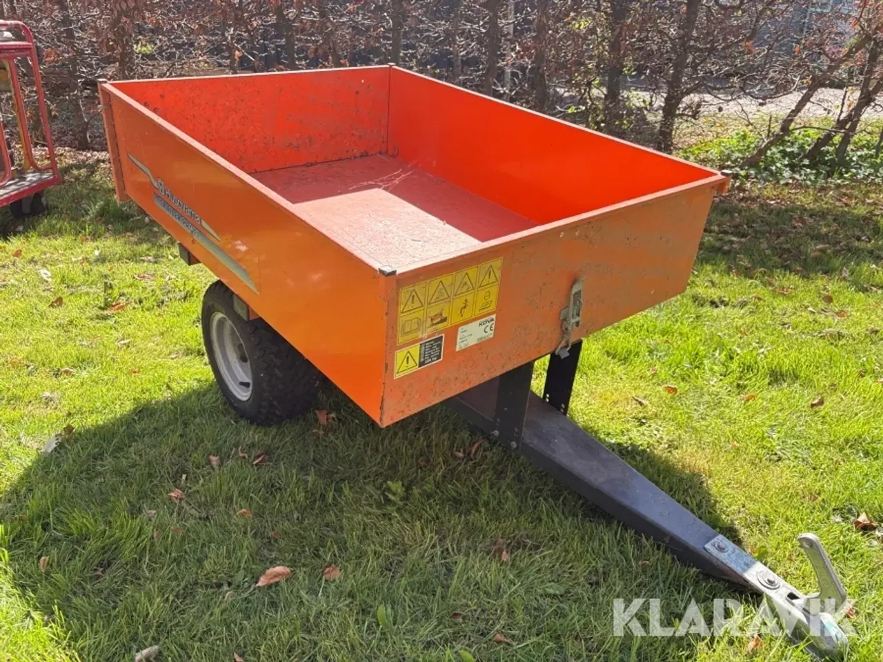 Billede 2 - Trailer profi Husqvarna TR350