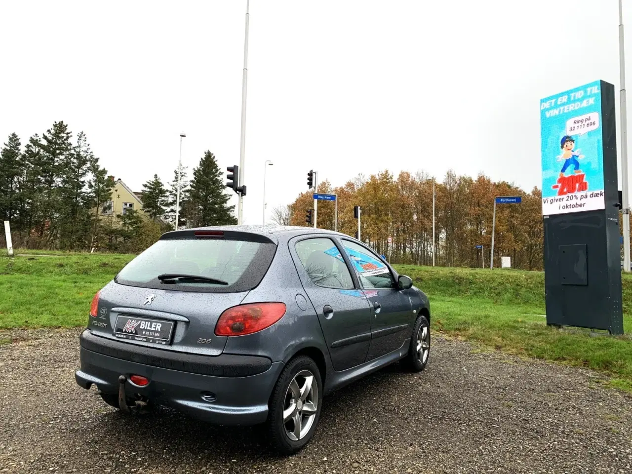 Billede 6 - Peugeot 206 1,4 X-Line