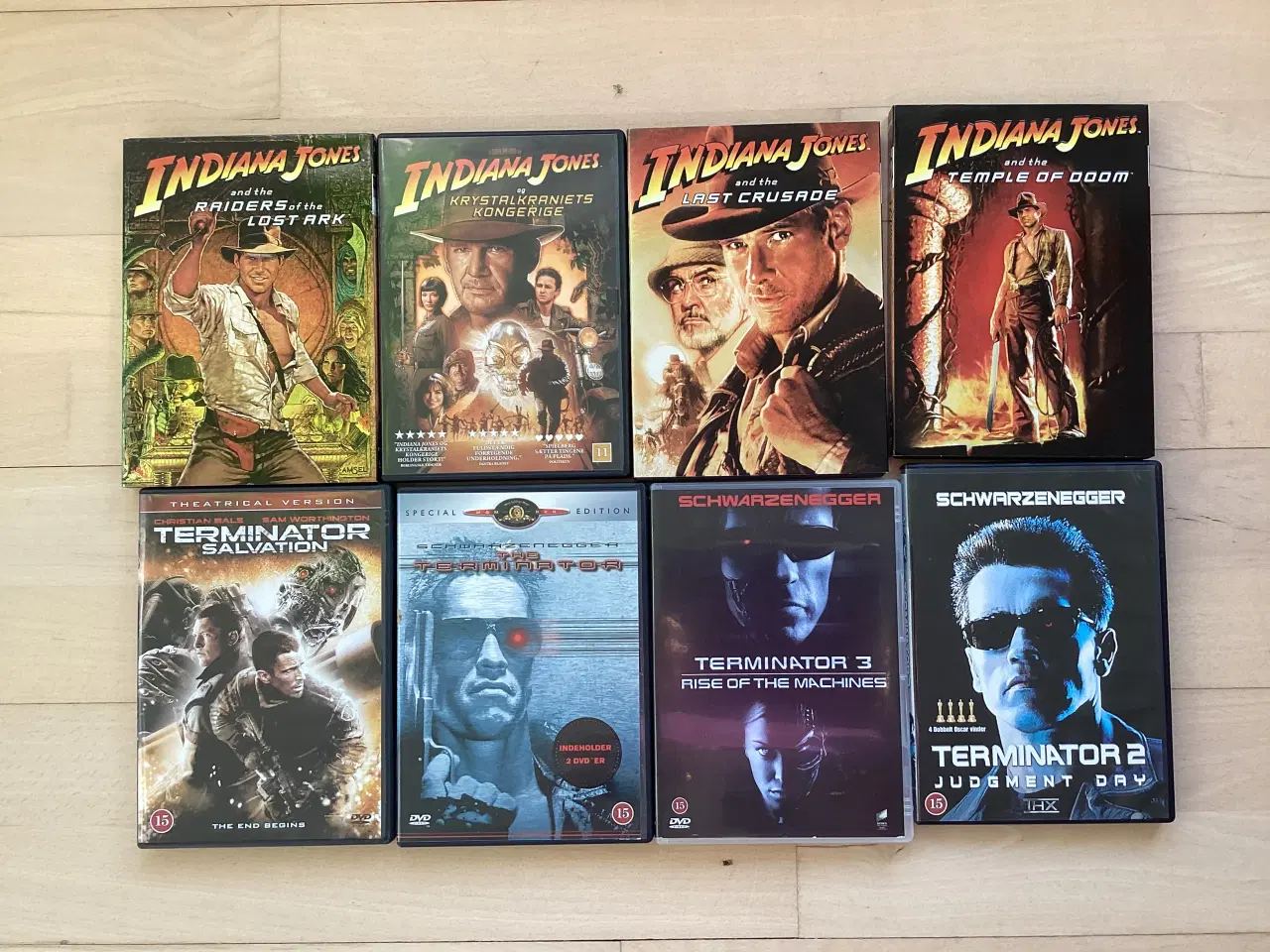 Billede 1 - Terminator  og Indianer Jones