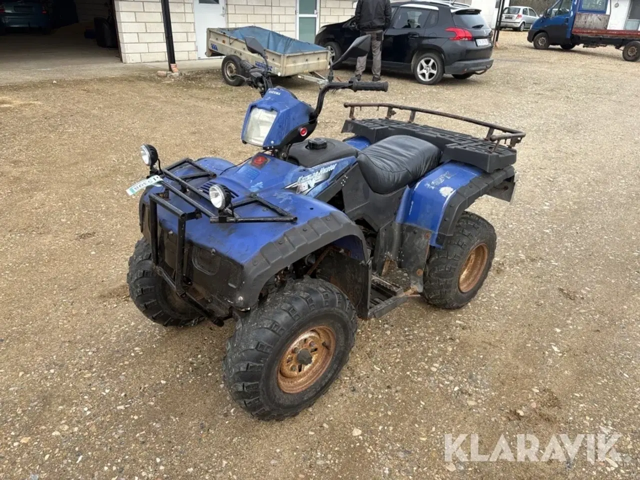 Billede 1 - ATV Kuzuma Hunter 250 cc