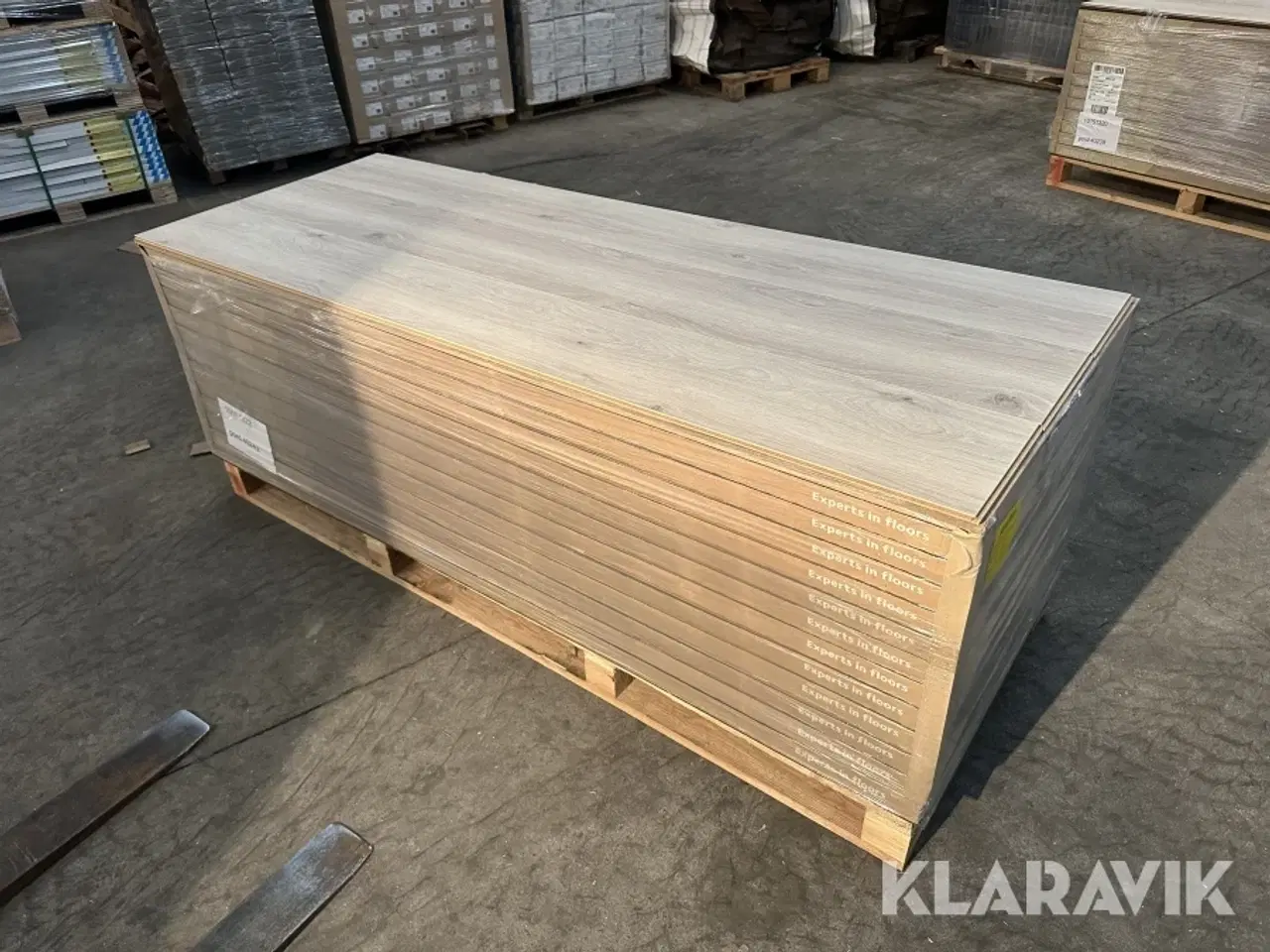Billede 10 - Moland High Performance Laminate Wideplank Design Ekkodal Eg 10mm - 88,2 m2