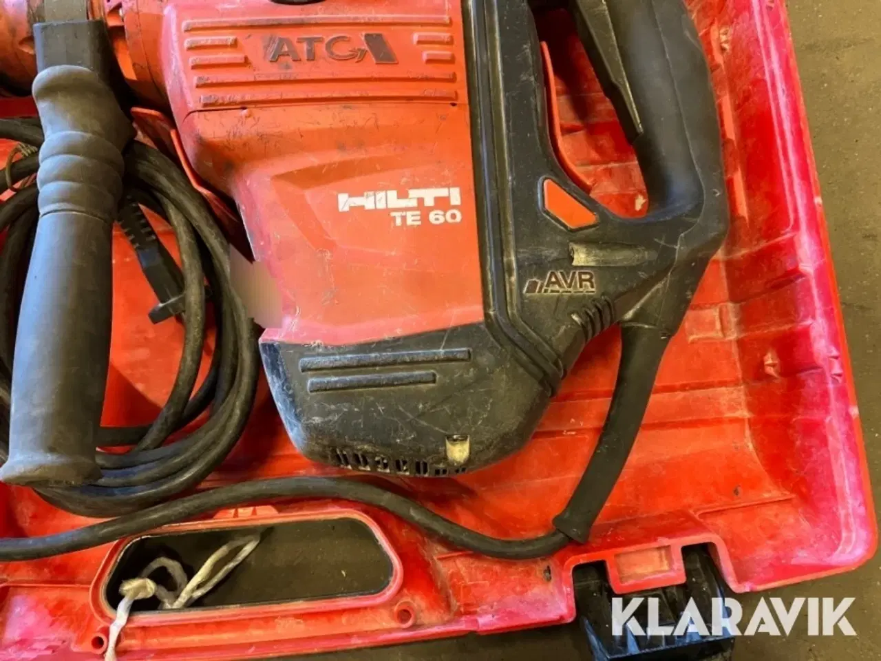 Billede 5 - Borehammer Hilti TE60-ATC