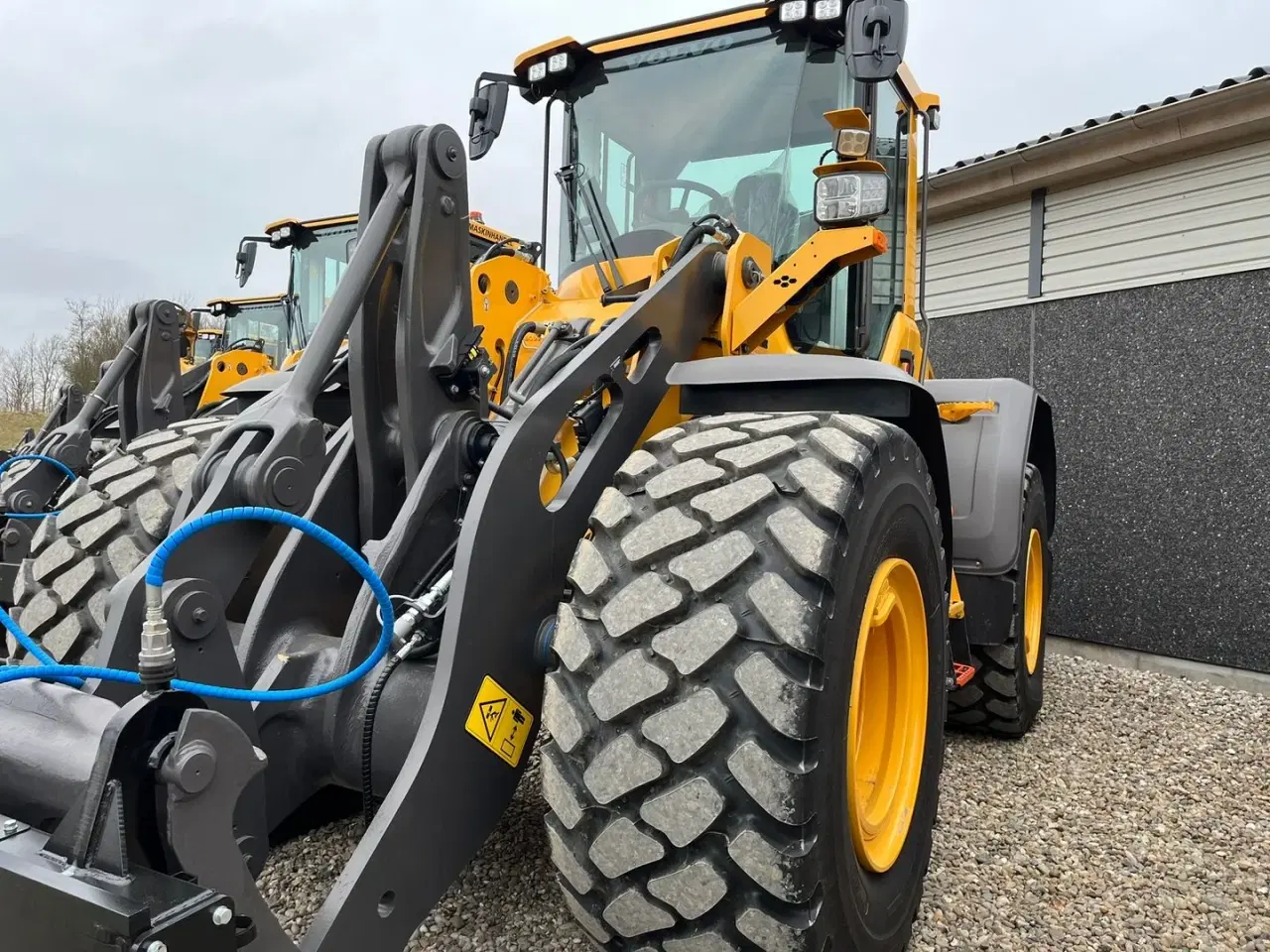 Billede 12 - Volvo L90H H2 fabriksny Dansk maskine med masser af udstyr, blan.Co-Pilot & med brede 650/65R25 hjul